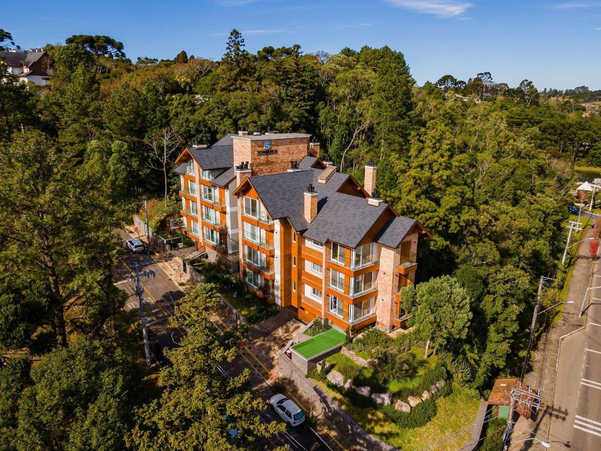 Alpes Da Montanha 501 - Apartamento Em Gramado Ngoại thất bức ảnh