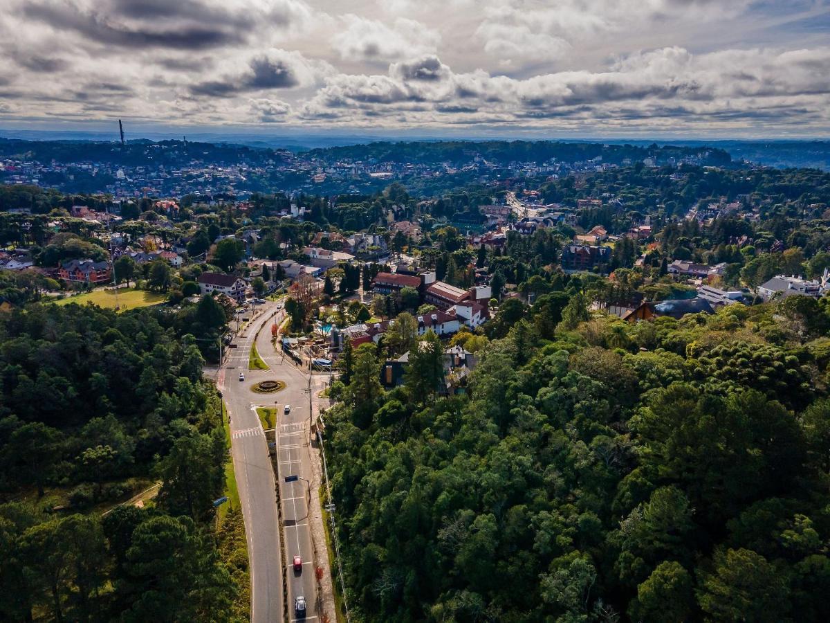 Alpes Da Montanha 501 - Apartamento Em Gramado Ngoại thất bức ảnh
