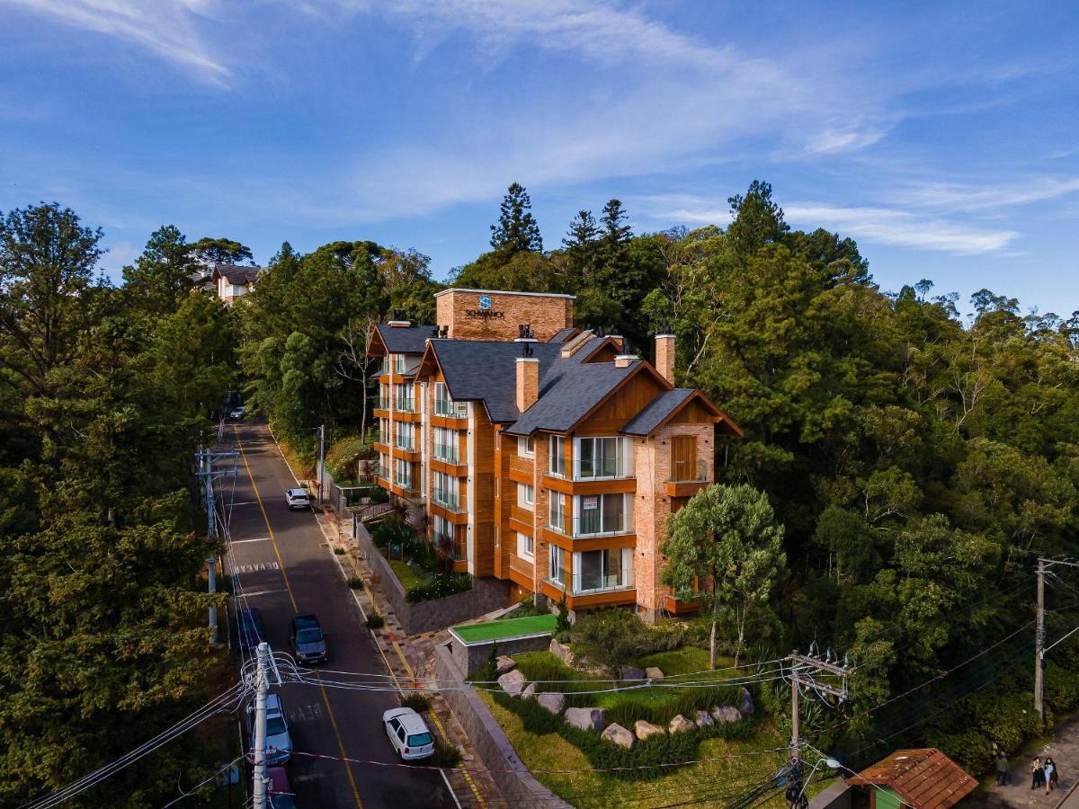 Alpes Da Montanha 501 - Apartamento Em Gramado Ngoại thất bức ảnh