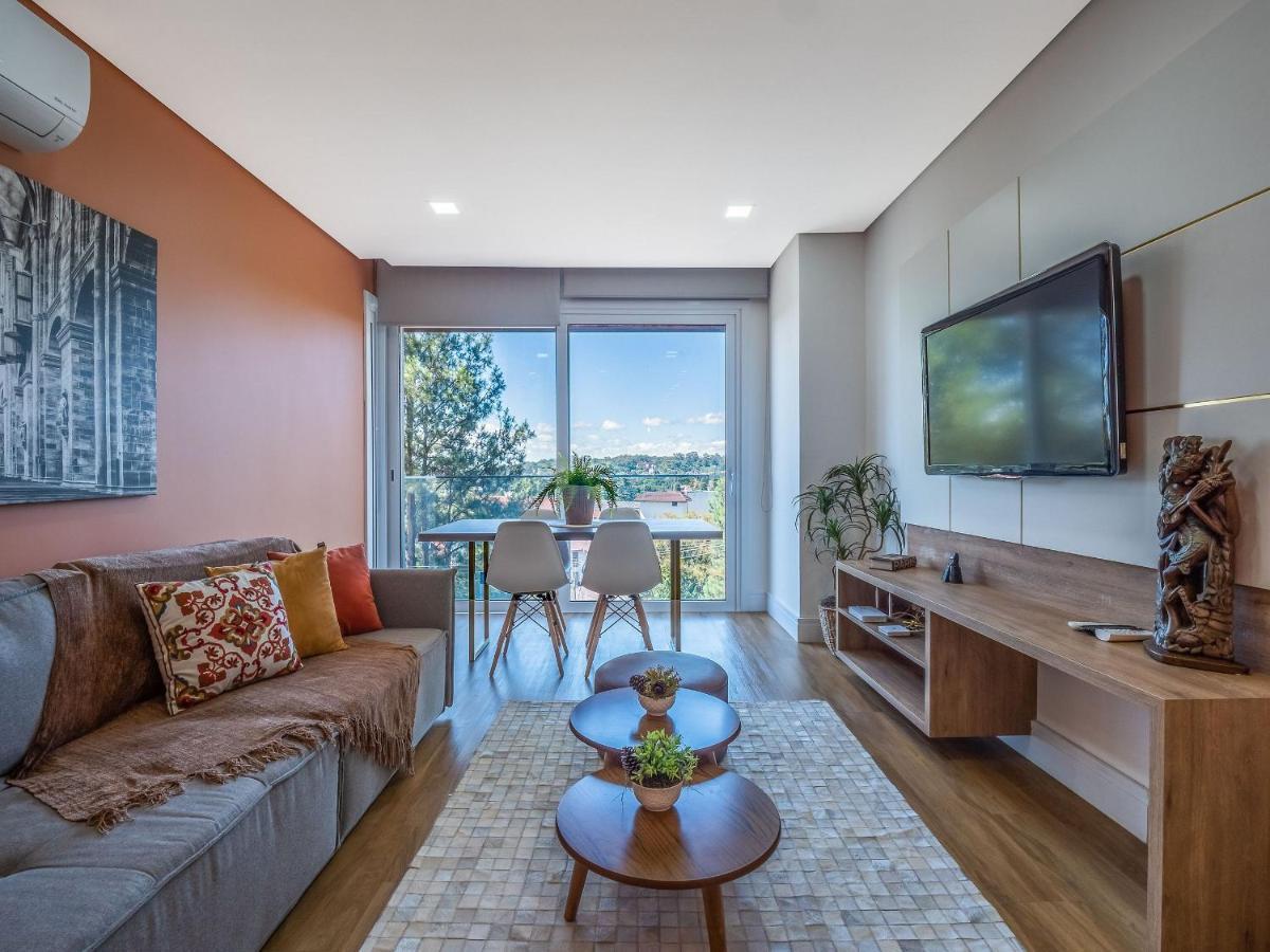 Alpes Da Montanha 501 - Apartamento Em Gramado Ngoại thất bức ảnh