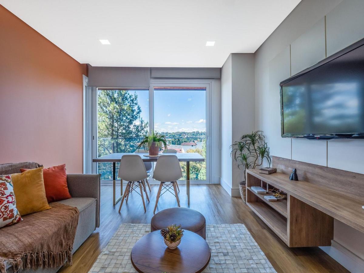 Alpes Da Montanha 501 - Apartamento Em Gramado Ngoại thất bức ảnh