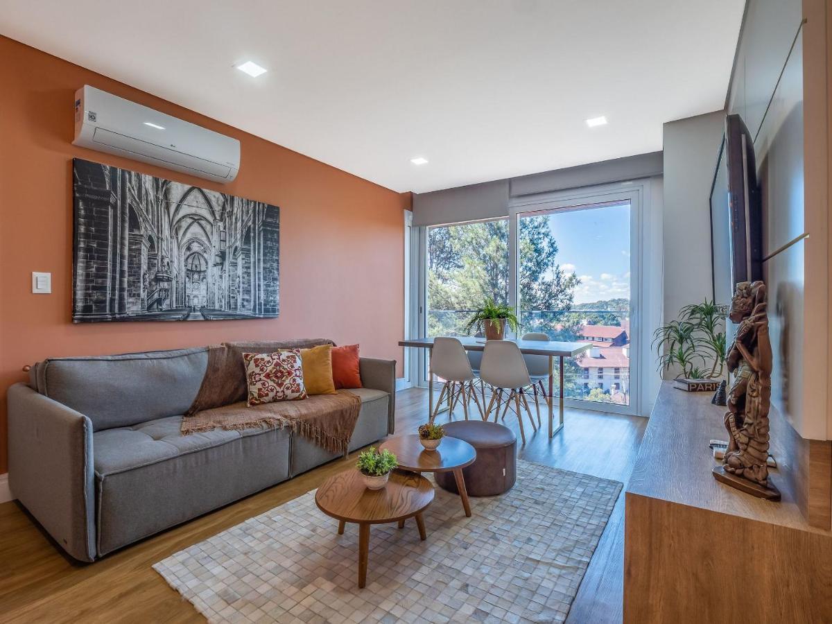 Alpes Da Montanha 501 - Apartamento Em Gramado Ngoại thất bức ảnh