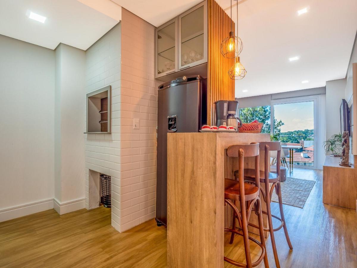 Alpes Da Montanha 501 - Apartamento Em Gramado Ngoại thất bức ảnh