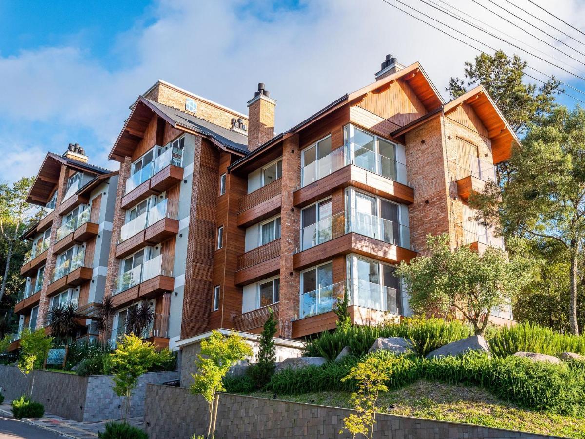Alpes Da Montanha 501 - Apartamento Em Gramado Ngoại thất bức ảnh