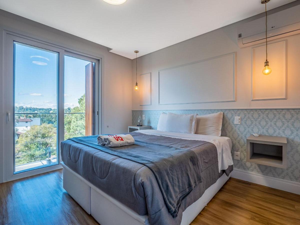 Alpes Da Montanha 501 - Apartamento Em Gramado Ngoại thất bức ảnh