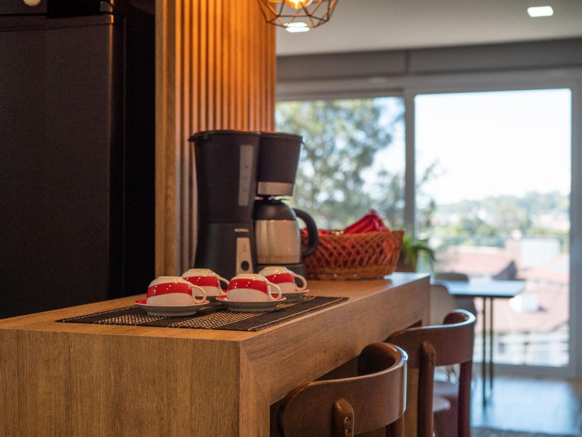 Alpes Da Montanha 501 - Apartamento Em Gramado Ngoại thất bức ảnh