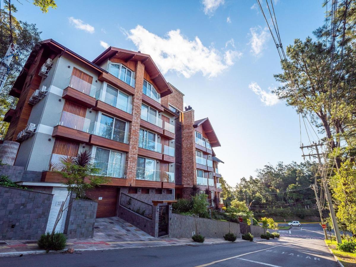 Alpes Da Montanha 501 - Apartamento Em Gramado Ngoại thất bức ảnh