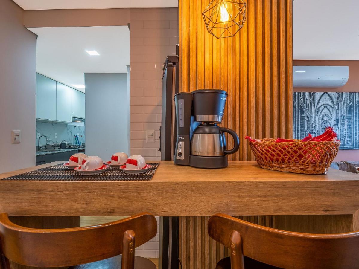 Alpes Da Montanha 501 - Apartamento Em Gramado Ngoại thất bức ảnh