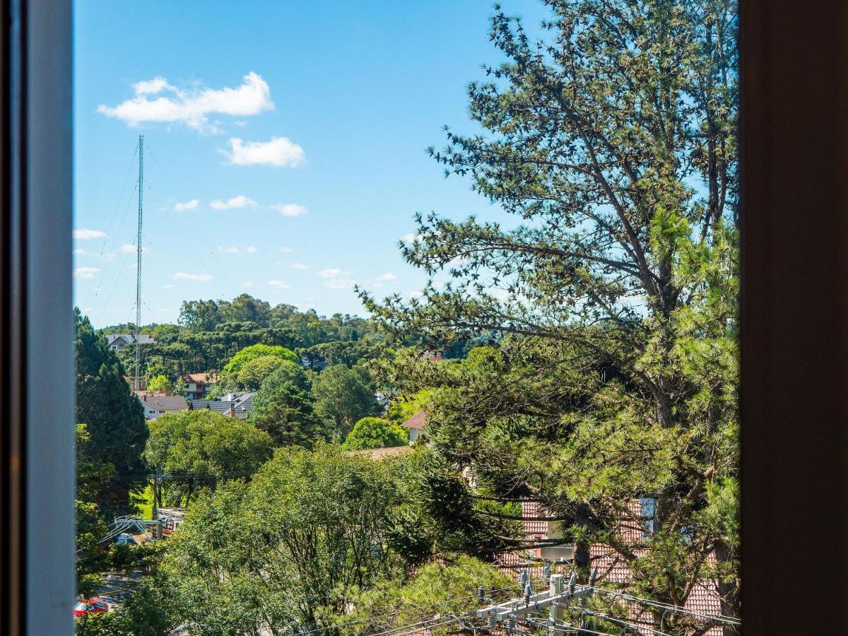 Alpes Da Montanha 501 - Apartamento Em Gramado Ngoại thất bức ảnh