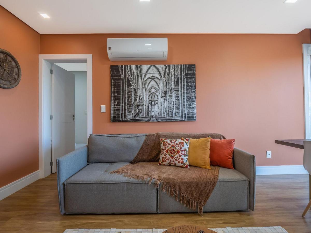 Alpes Da Montanha 501 - Apartamento Em Gramado Ngoại thất bức ảnh